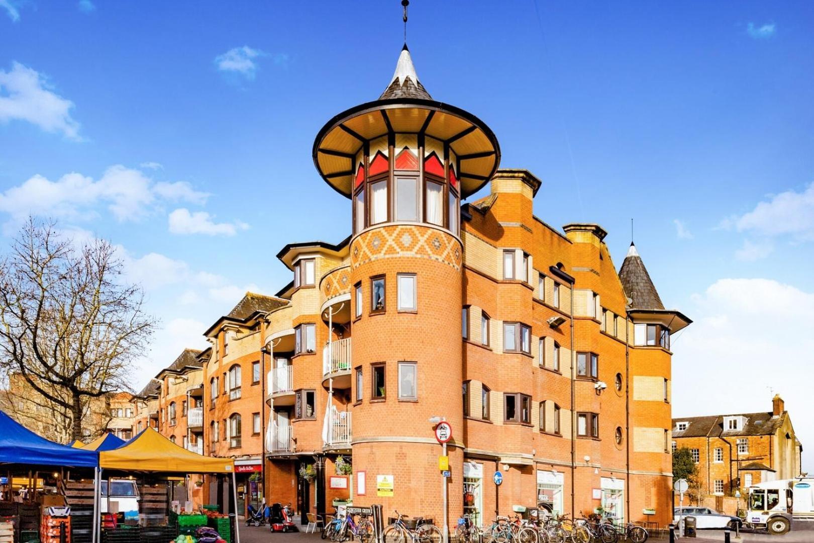New Bright And Sunny Flat In Oxford City Centre 外观 照片