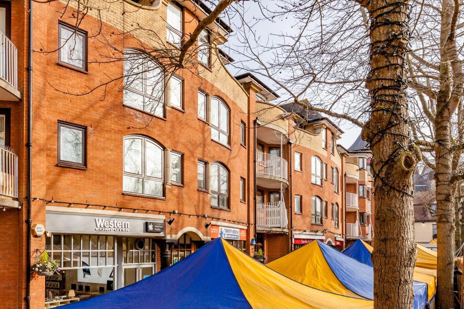 New Bright And Sunny Flat In Oxford City Centre 外观 照片